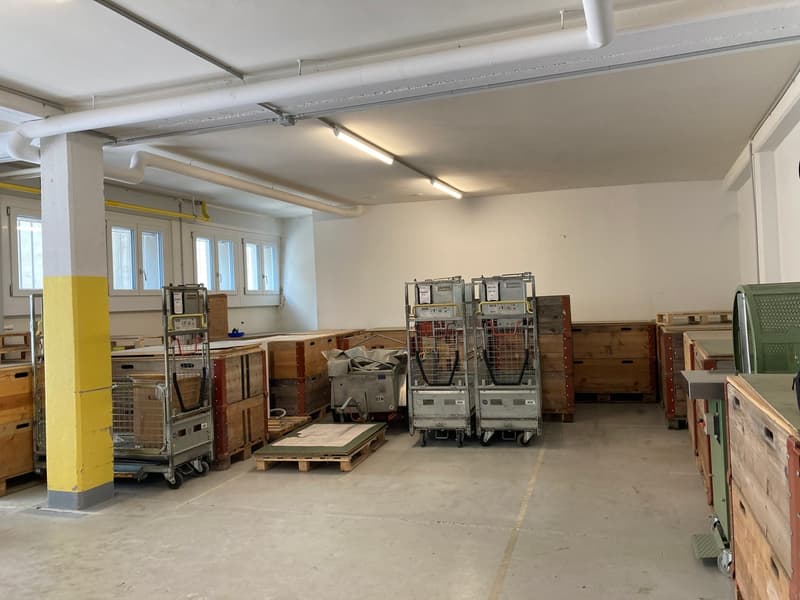 Dépôt situé en plein coeur de Fribourg, facilement accessible (2)