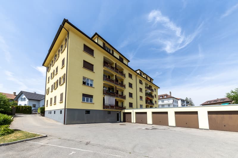 Wohnung mit 4.5 Zimmern im Erdgeschoss in PPE (9)