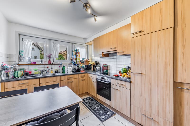 Wohnung mit 4.5 Zimmern im Erdgeschoss in PPE (2)
