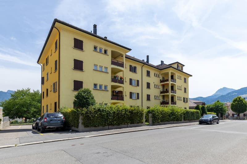 Wohnung mit 4.5 Zimmern im Erdgeschoss in PPE (10)