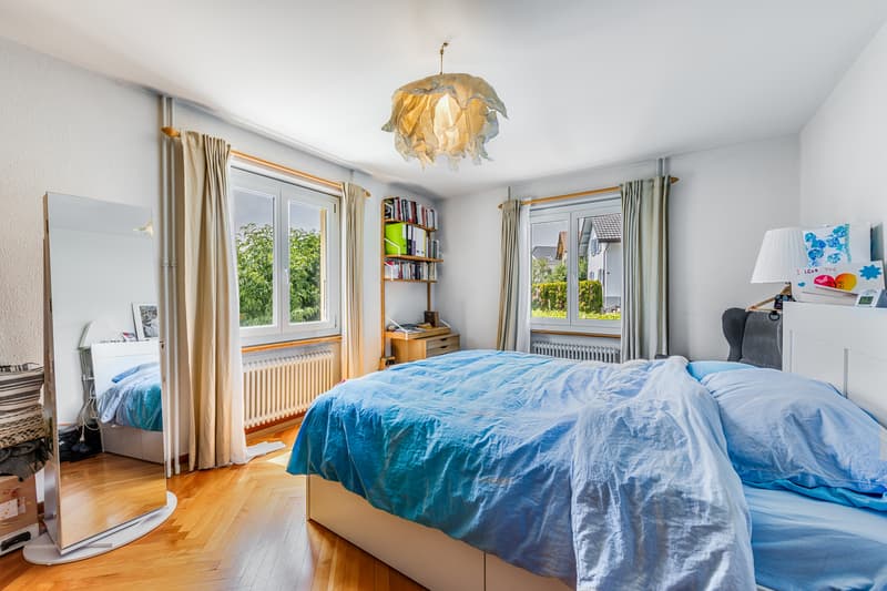 Wohnung mit 4.5 Zimmern im Erdgeschoss in PPE (3)