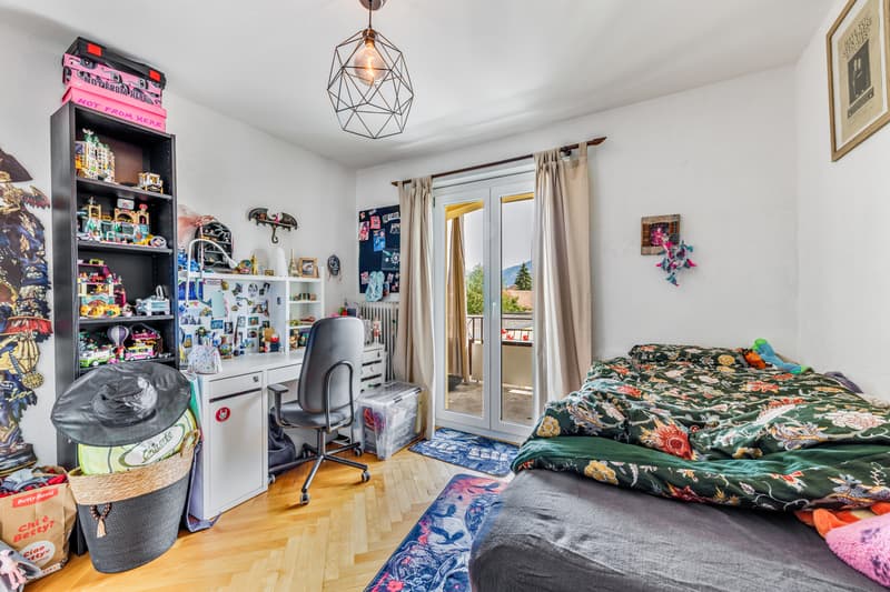 Wohnung mit 4.5 Zimmern im Erdgeschoss in PPE (5)