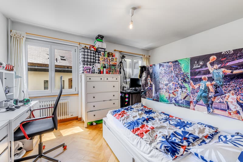 Wohnung mit 4.5 Zimmern im Erdgeschoss in PPE (4)