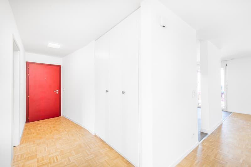 Appartement 3½ pièces avec balcon et place de parc intérieure - Neyruz (6)