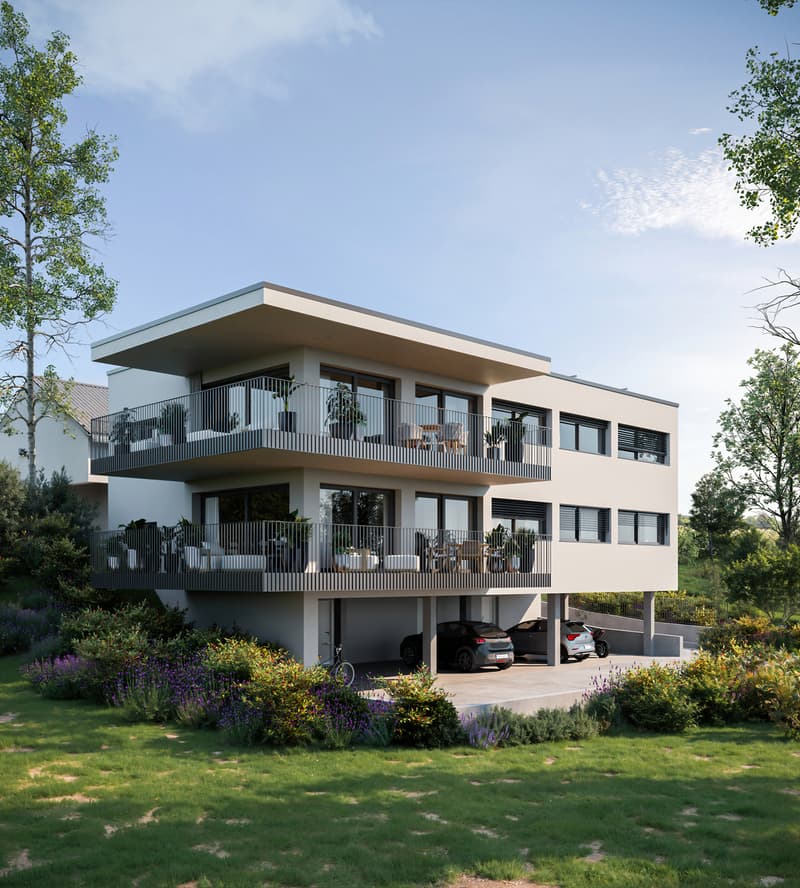 Spacieux appartement en PPE (1)