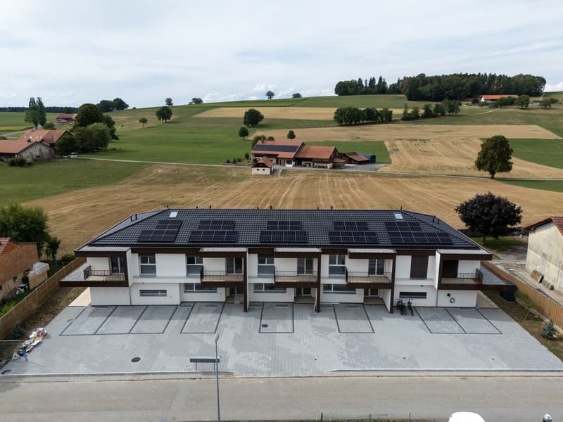 À VENDRE - Magnifique villa contemporaine 6,5 pièces à Villariaz (6)