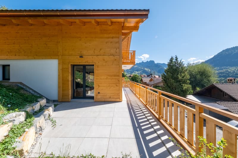 Chalet de 5.5 pièces à Crésuz (6)