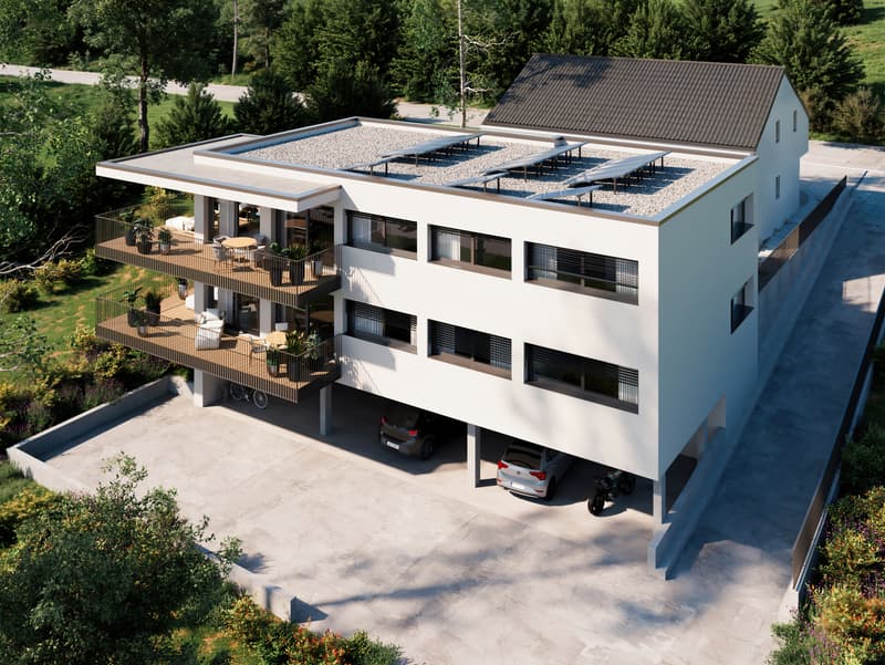 Spacieux appartement en PPE (11)