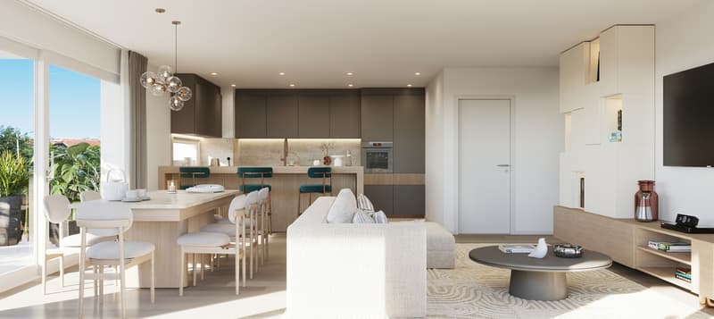 Spacieux appartement en PPE (5)