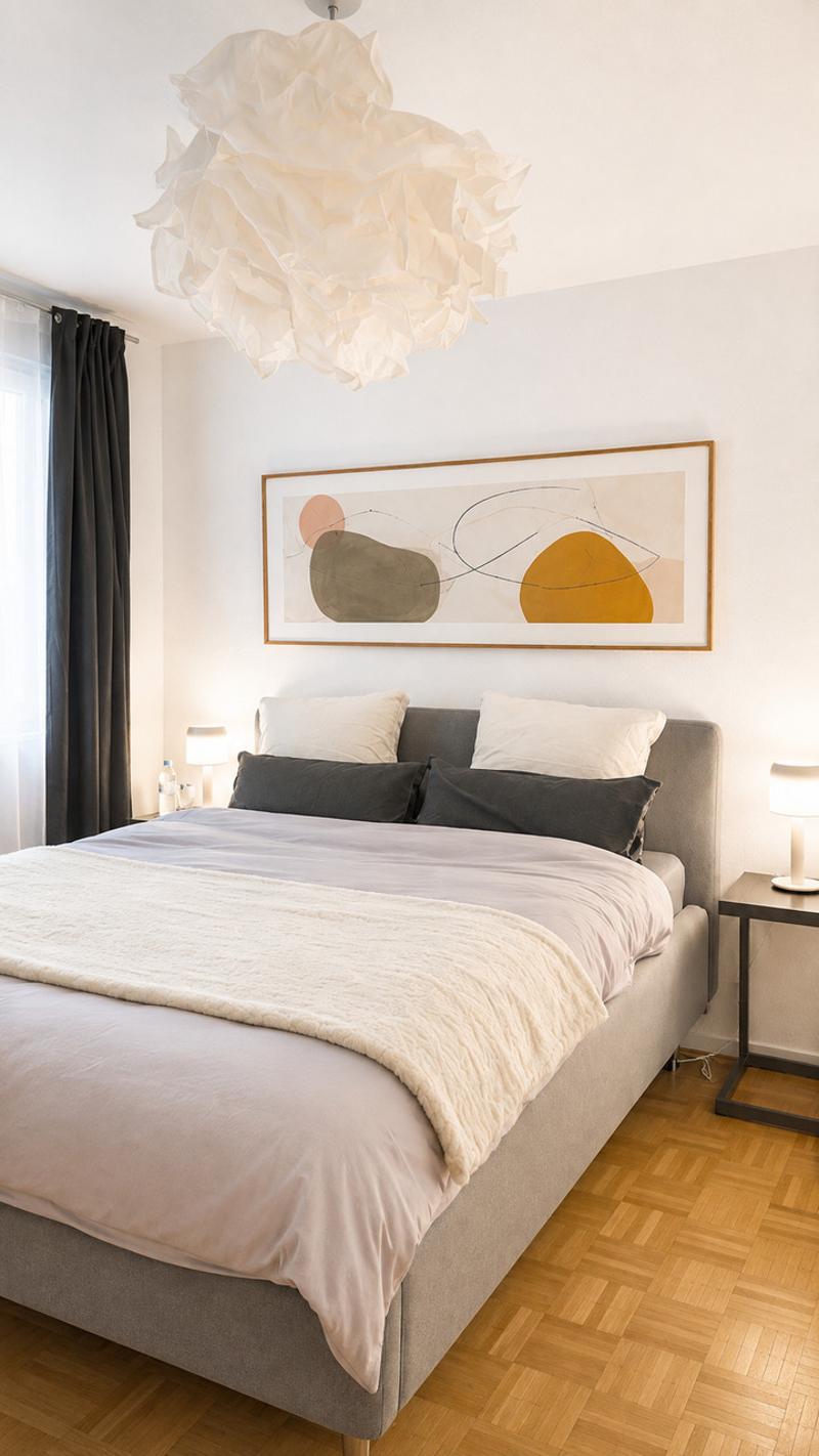 Appartement 3½ pièces avec balcon et place de parc intérieure - Neyruz (6)