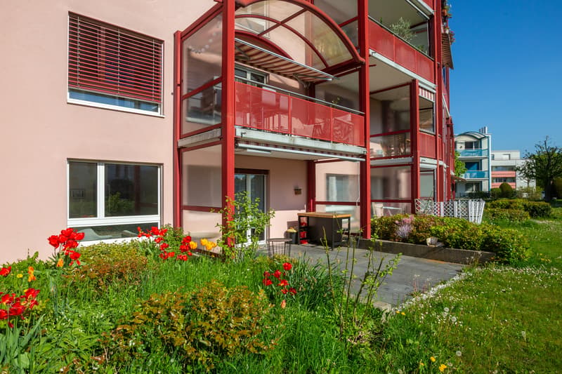 Appartement 3½ pièces avec balcon et place de parc intérieure - Neyruz (10)
