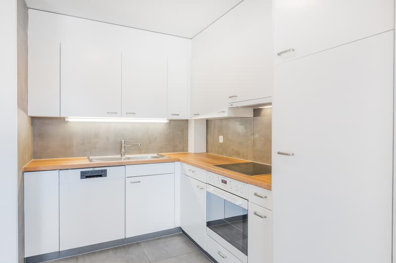 Appartement 3½ pièces avec balcon et place de parc intérieure - Neyruz (3)