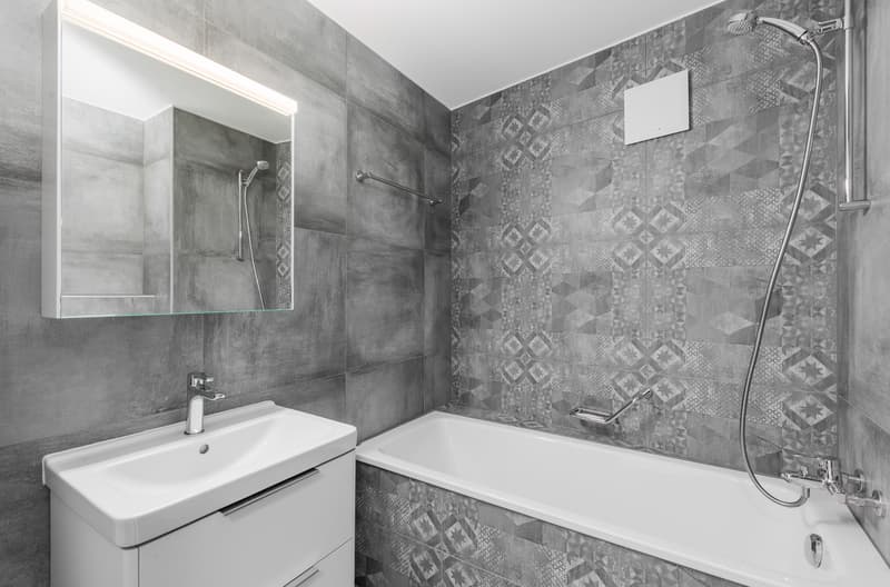 Appartement 3½ pièces avec balcon et place de parc intérieure - Neyruz (7)