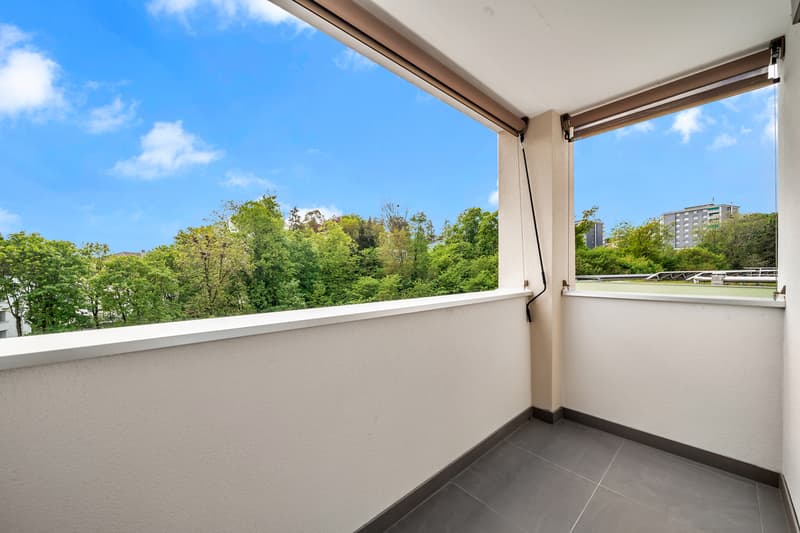 Appartement lumineux de 3.5 pièces au 1er étage, en ville de Fribourg (1)