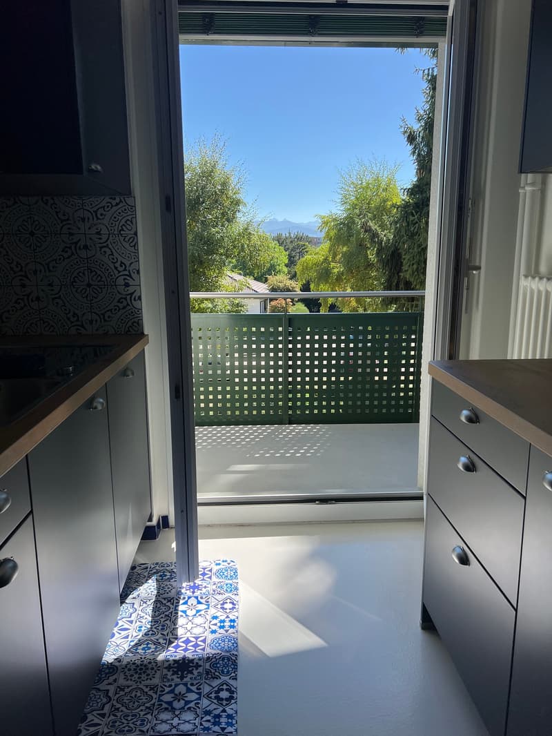 Appartement de 4 pièces avec balcon à Fribourg (8)