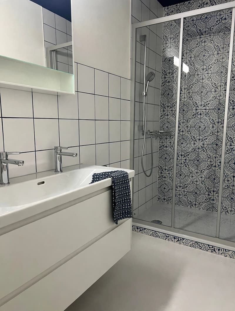 Appartement de 4 pièces avec balcon à Fribourg (16)