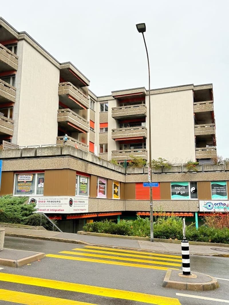 Appartement de 3.5 pièces à louer à Fribourg – Avenue Beauregard (1)