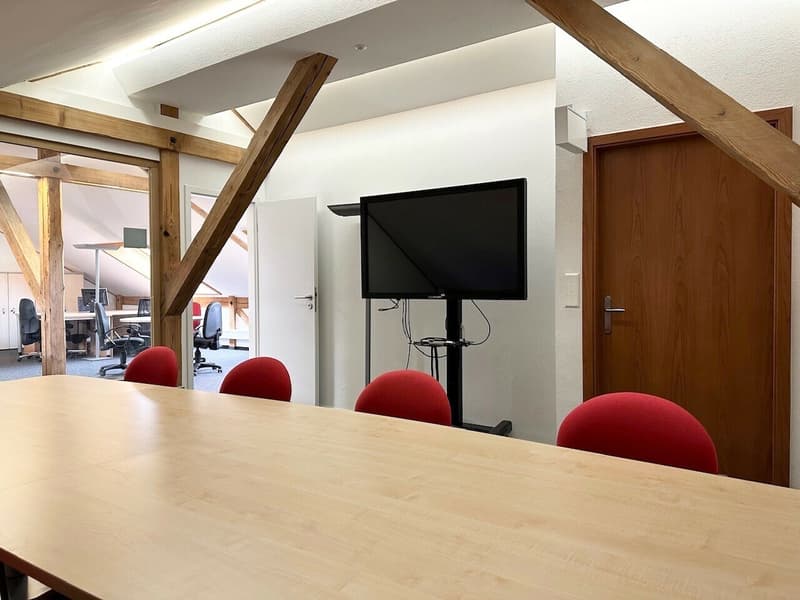 Large furnished open-space with conference room (4)
