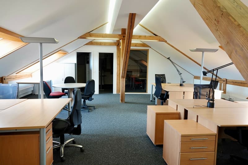 Large furnished open-space with conference room (3)