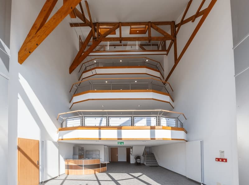Large furnished open-space with conference room (7)