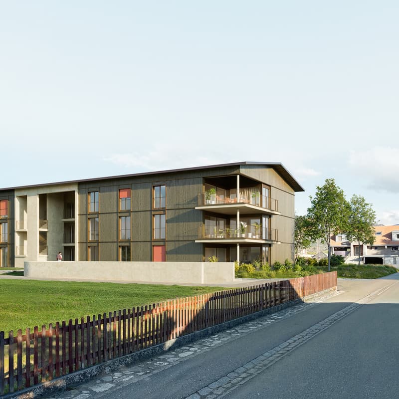 In vendita, Appartamento PPE, 1632 Riaz, Riferimento 1632.03 (1)