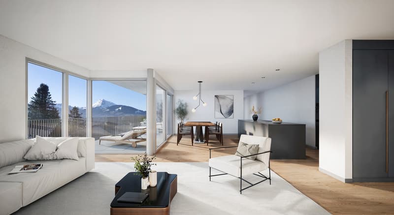 À vendre, Appartement PPE, 1632 Riaz, Réf 1632.13 (2)