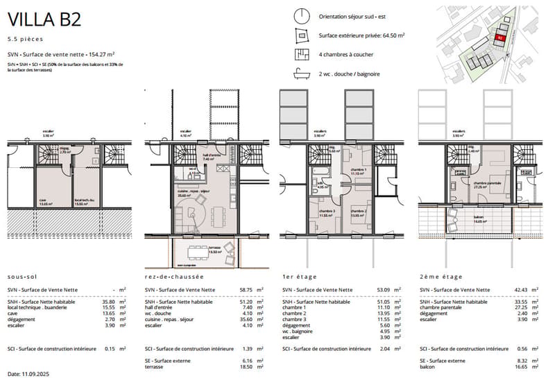 Nuova promozione di 8 ville a Cottens (9)