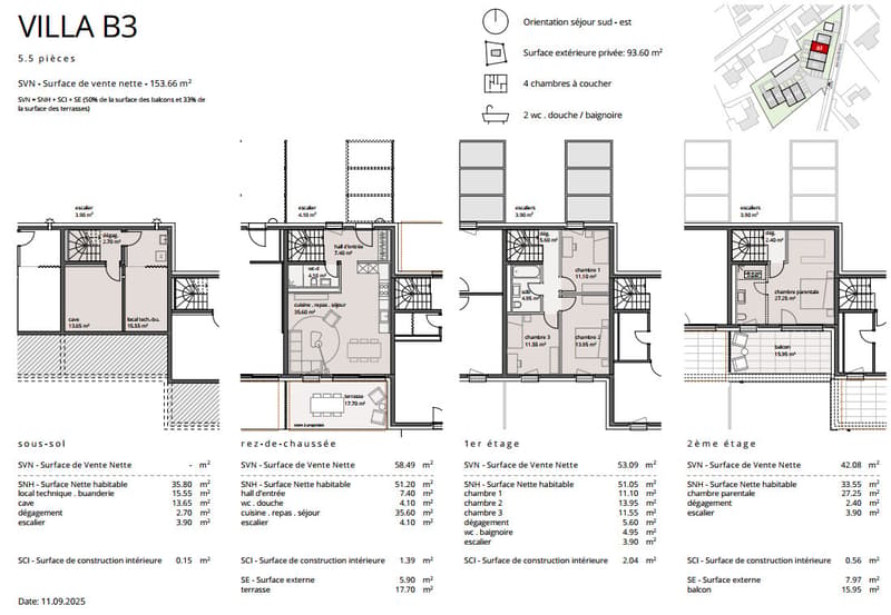 Nuova promozione di 8 ville a Cottens (9)