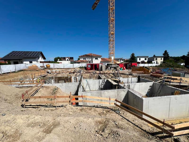 Neue Promotion von 8 Villen in Cottens (10)