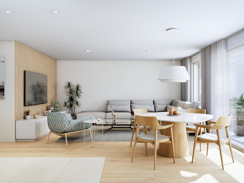 Nuova promozione di 8 ville a Cottens (2)