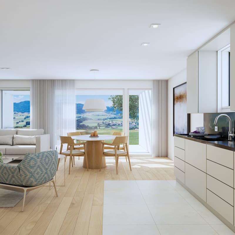 Nuova promozione di 8 ville a Cottens (4)