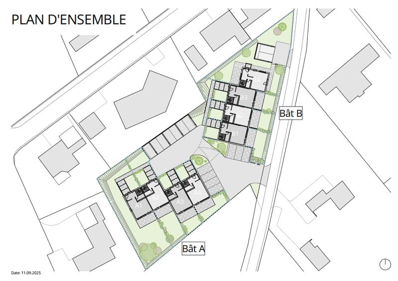 New promotion of 8 villas in Cottens (8)