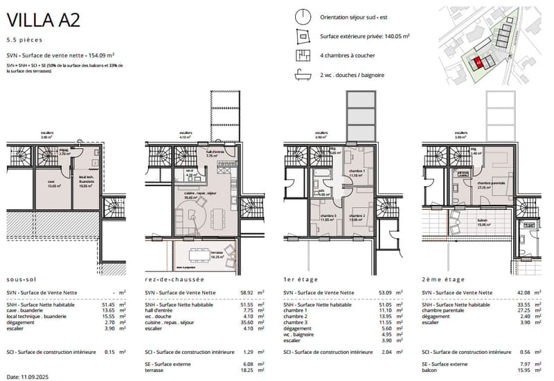 New promotion of 8 villas in Cottens (9)