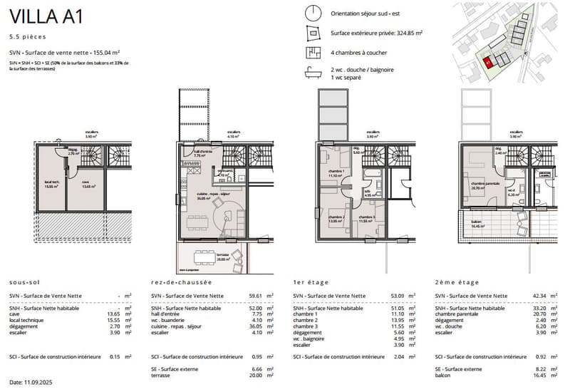 New promotion of 8 villas in Cottens (9)