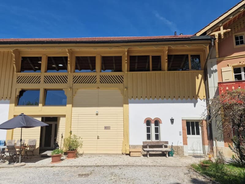 Büros mit Charme zur Miete - Bourguillon (Fribourg) (1)