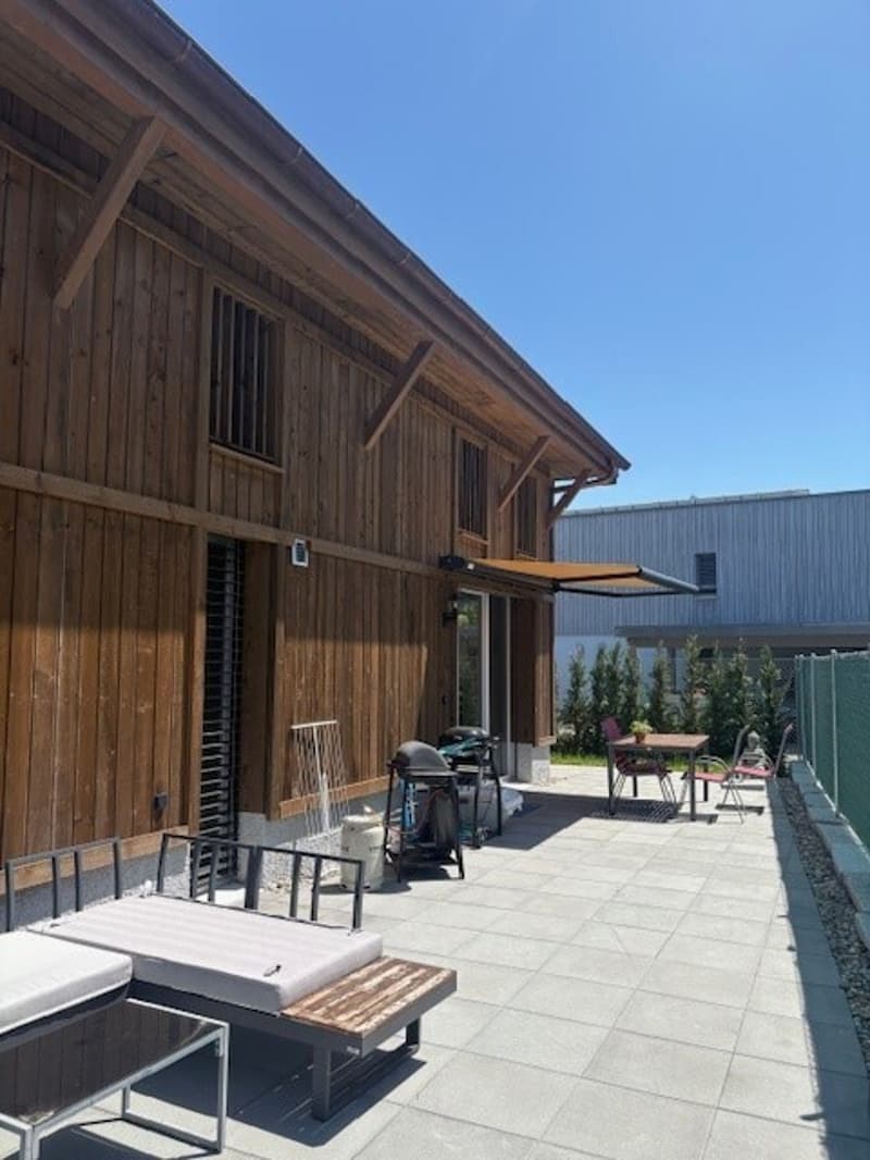 Superbe villa restaurée avec cachet historique à louer à Léchelles (10)