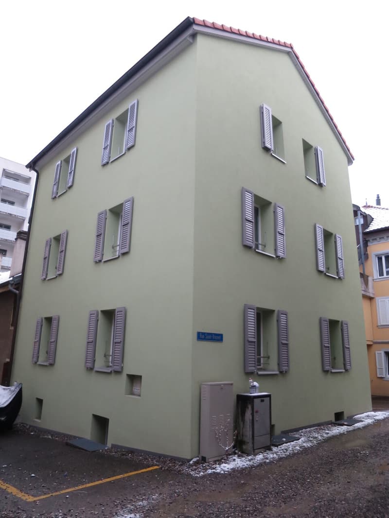 Monolocale nel centro di Friburgo (1)