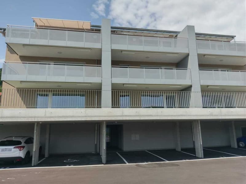 In affitto dal 01.10.2026, bell'appartamento di 2.5 locali a Lucens. (2)