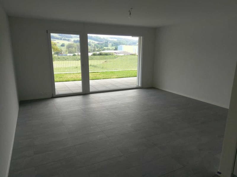 In affitto dal 01.10.2026, bell'appartamento di 2.5 locali a Lucens. (4)