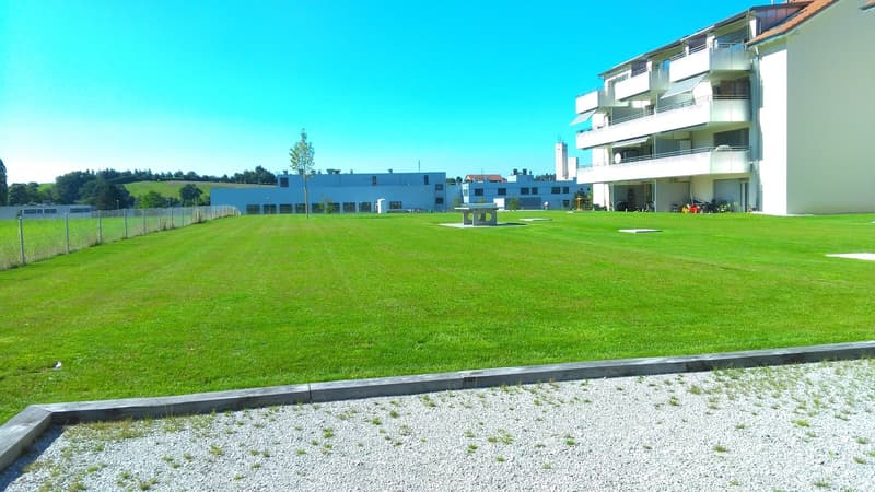 4,5 locali con grande terrazza a Courtepin (9)