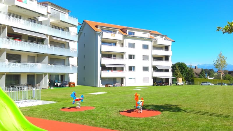 4,5 locali con grande terrazza a Courtepin (8)