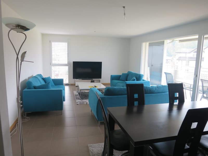 4,5 locali con grande terrazza a Courtepin (2)