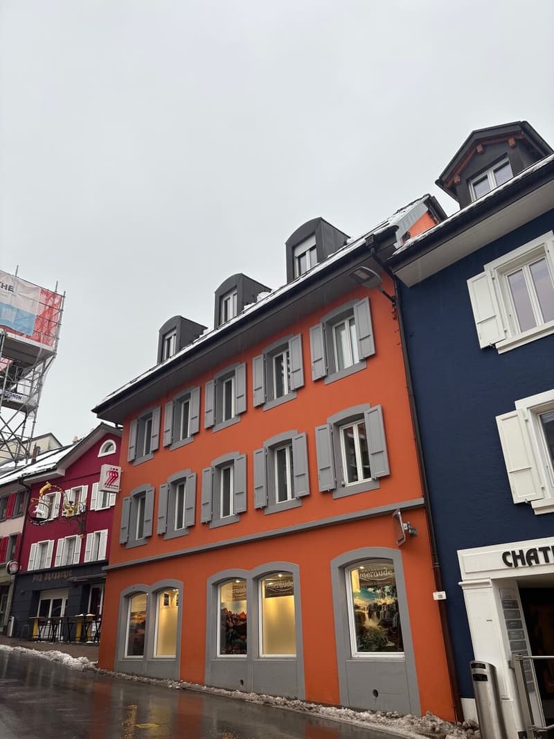 Locali commerciali modulabili nel centro di Châtel-St-Denis (3)