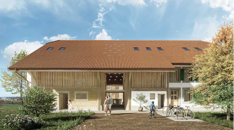 Verkauf in Ecuvillens (1)