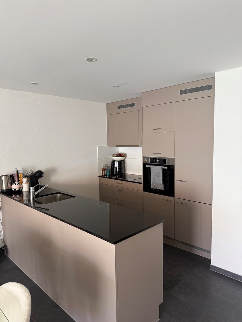 Schönes Apartment in Farvagny, 2.5 Zimmer mit großem Balkon (2)