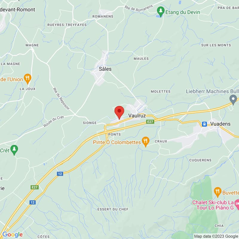 Schöne Gelegenheit zu ergreifen! Prächtiges Restaurant in Gruyère (9)