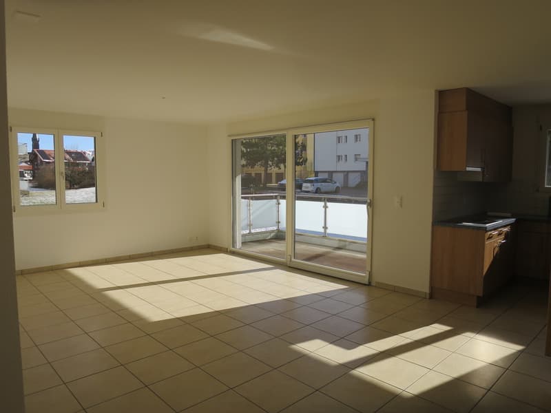 A louer, appartement de 4.5 pièces à Farvagny (2)