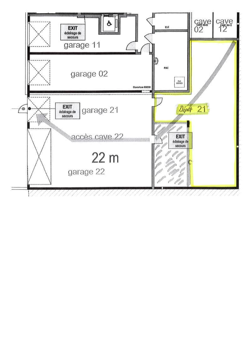 Espace de stockage (5)