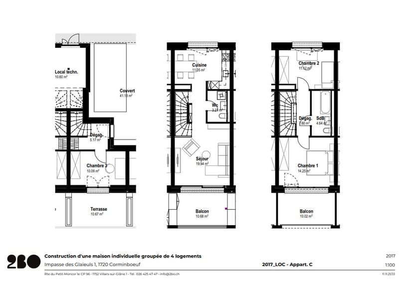 Appartement C