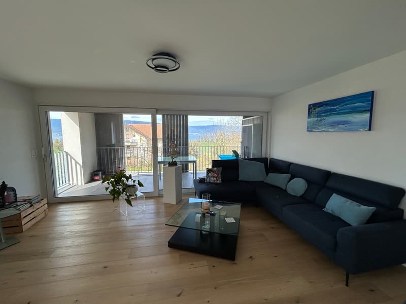 Estavayer /  Forel A vendre superbe 3.5 pièces Avec vue lac et Jura (8)